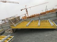 Modular Automatic Climbing Formwork for High Rise Building